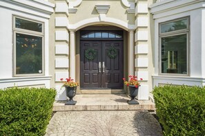 Exterior detail
