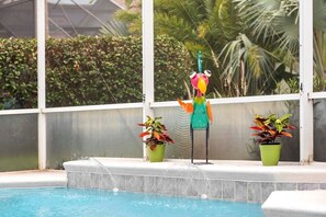 Pool - Private 4 BDR Oasis in Kissimmee with Pool | BBQ (Kissimmee)