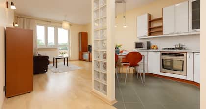 Działkowa 46 | Classic Apartment | Balcony