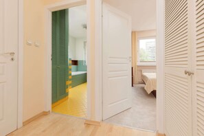 1 Schlafzimmer, Bügeleisen/Bügelbrett, WLAN, Bettwäsche