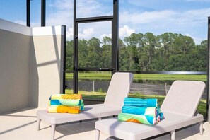 Terrace/patio