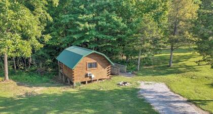 Rustic Cabin with Pool Access