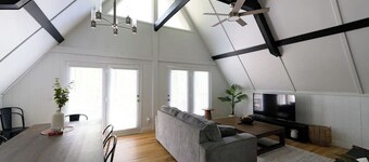 Stunning Aframe Cabin with Deck