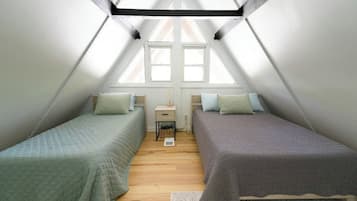3 bedrooms, WiFi, bed sheets