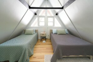 3 slaapkamers, wifi, beddengoed