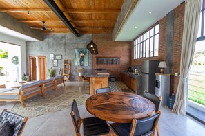 Deluxe Villa, 3 Bedrooms, Private Pool, Garden View | Dining room - Villa Maje by Alfred in Bali (Seminyak)