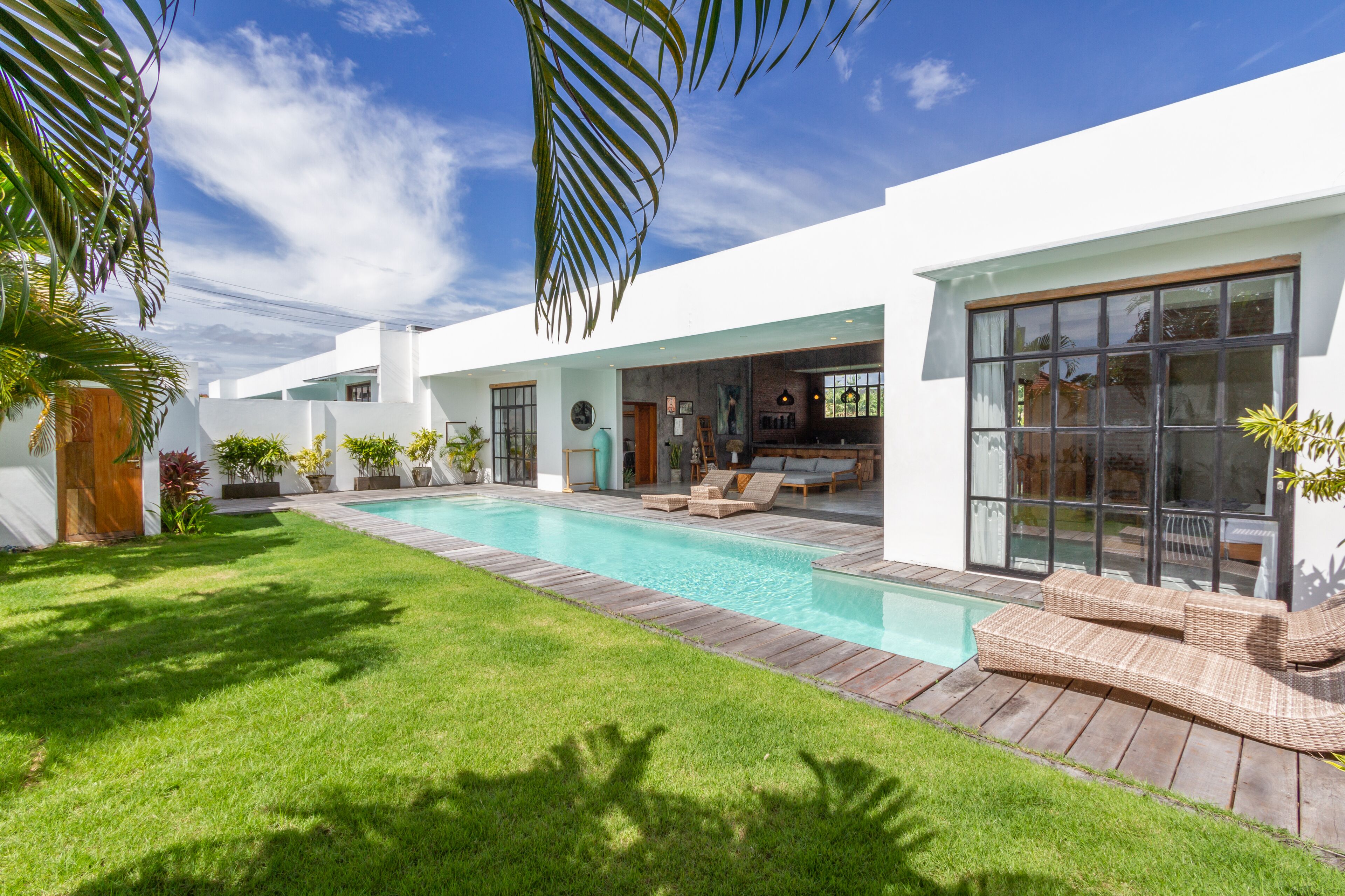 ดีลักซ์วิลล่า, 3 ห้องนอน, สระว่ายน้ำส่วนตัว, วิวสวน | สระว่ายน้ำส่วนตัว