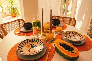 Dining - Vacation apartment Matimar, Costa Calma, terrace, WiFi (Costa Calma)