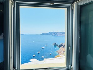 Vue depuis l’hébergement