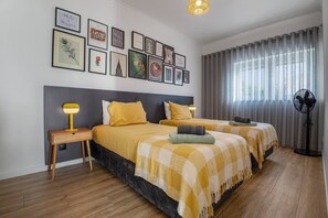 2 chambres, fer et planche Ă repasser, accĂšs Internet, draps fournis