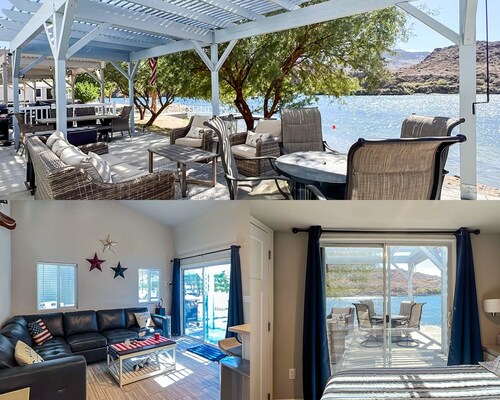 All-American Escape, Riverfront! River Lodge- WB3