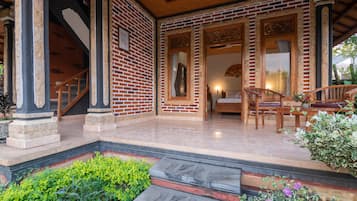 Kamar Standar, 1 Tempat Tidur King | Teras/patio