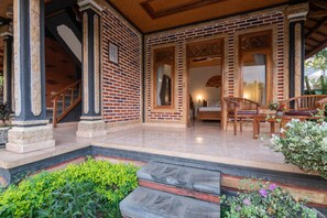 Quarto standard, 1 cama King | Terraço/pátio