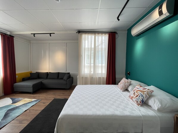 Superior-Doppelzimmer | Hochwertige Bettwaren, Minibar