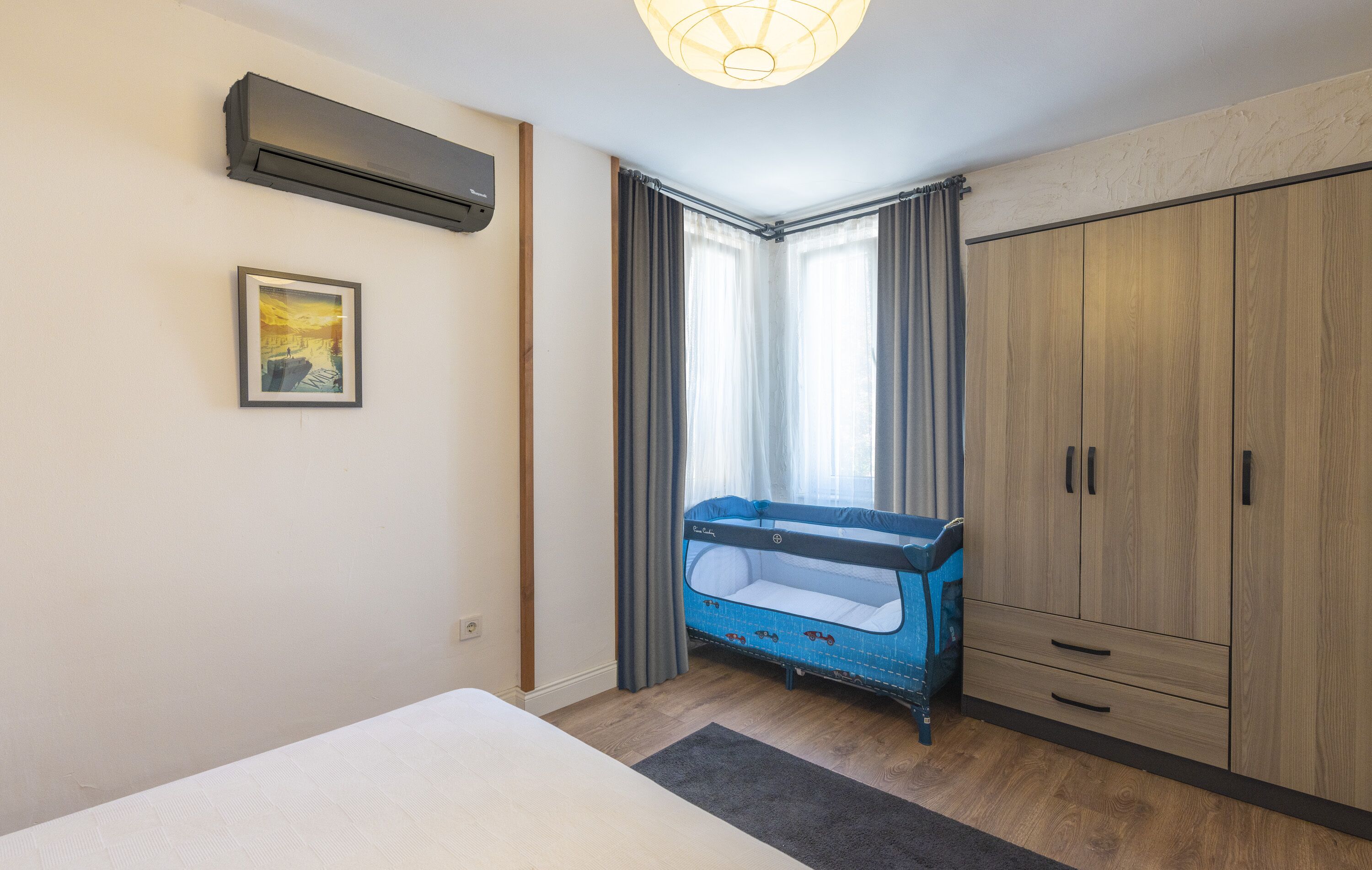 家庭三人房 | 高級寢具、迷你吧