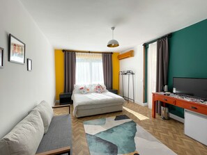 Standard-Doppelzimmer | Hochwertige Bettwaren, Minibar