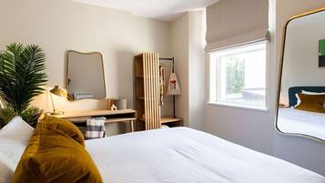 1 habitación, sábanas de algodón egipcio y ropa de cama de alta calidad