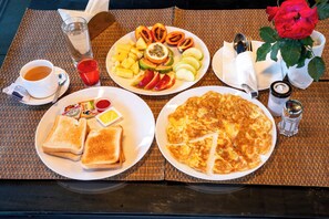 Desayuno diario por un coste adicional
