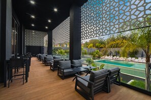 Terrace/patio - AD HOTEL HYDRA (Algiers)