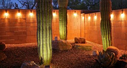 Relaxing Summer Nights at Casa Buena Vida - | Pool | Fire Pit Table | Games