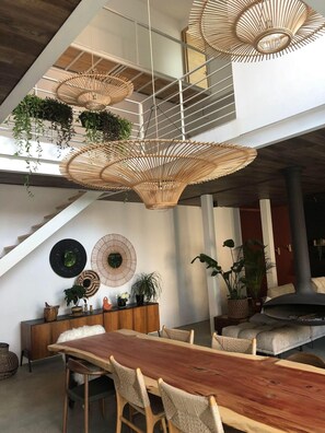 Dining - Un Loft en Provence,un Petit Coin de Verdure en Ville! (Carpentras)