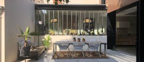 Ristorazione all'aperto