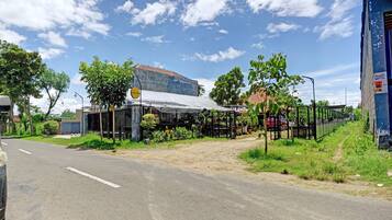 Bagian depan properti