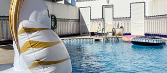 Pineview Terrace and Pool