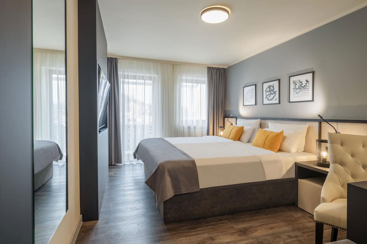 Business Suite, Balcony