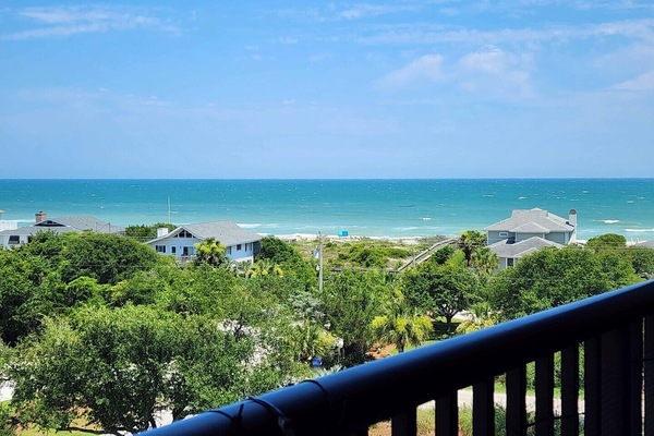 Beautiful View Of Ocean