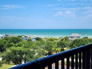 Property grounds - Beautiful 6th floor, cathedral ceiling, ocean view condo (Pawleys Island)