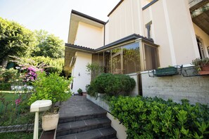 Comfort appartement | Uitzicht op de tuin