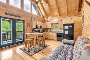 Interior - American Honey, “Cozy Cabin Retreat in the Smokies – Comfort & Fun for All” (Gatlinburg)