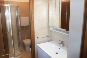 Dusche, Bidet