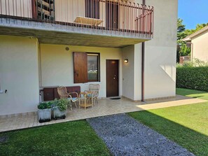 Terrace/patio - Holiday apartment with air conditioning (Lazise)