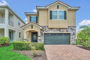 Exterior - 450 Paradise 8BD Villa- Game Room Pool&Spa (Kissimmee)