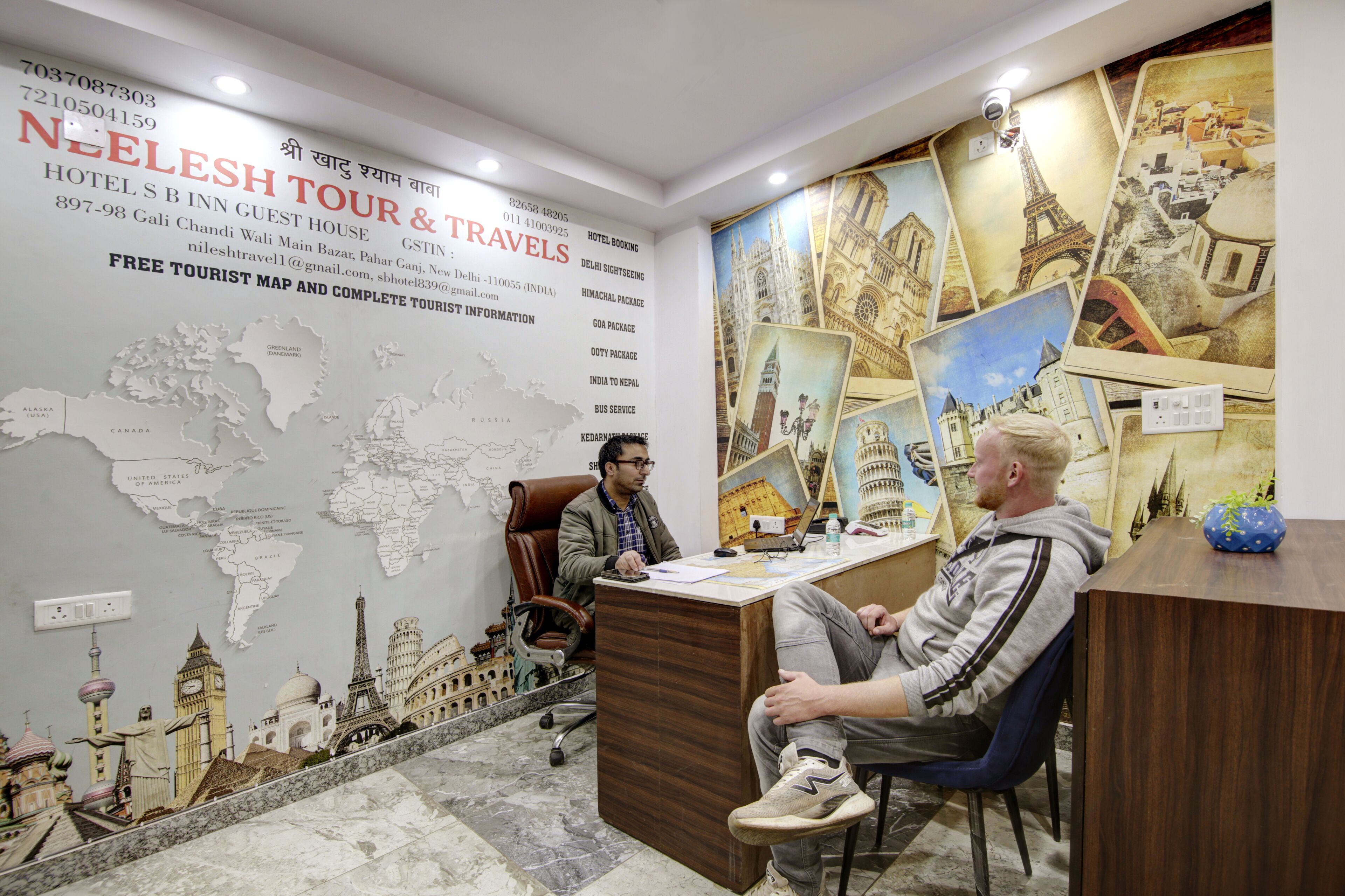 Photo - Hotel S B Inn Near New Delhi railway Station Paharganj