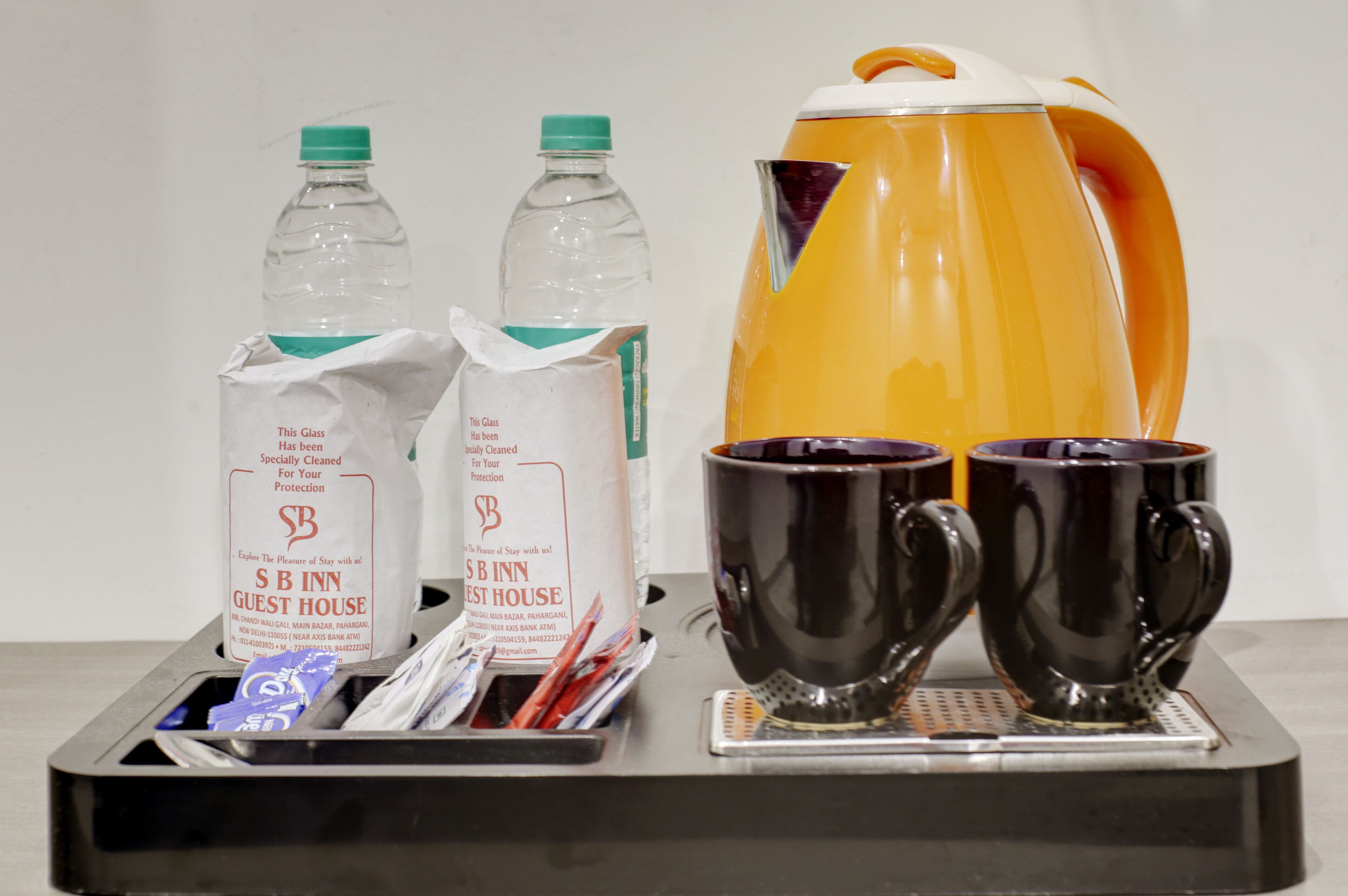 Photo - Hotel S B Inn Near New Delhi railway Station Paharganj