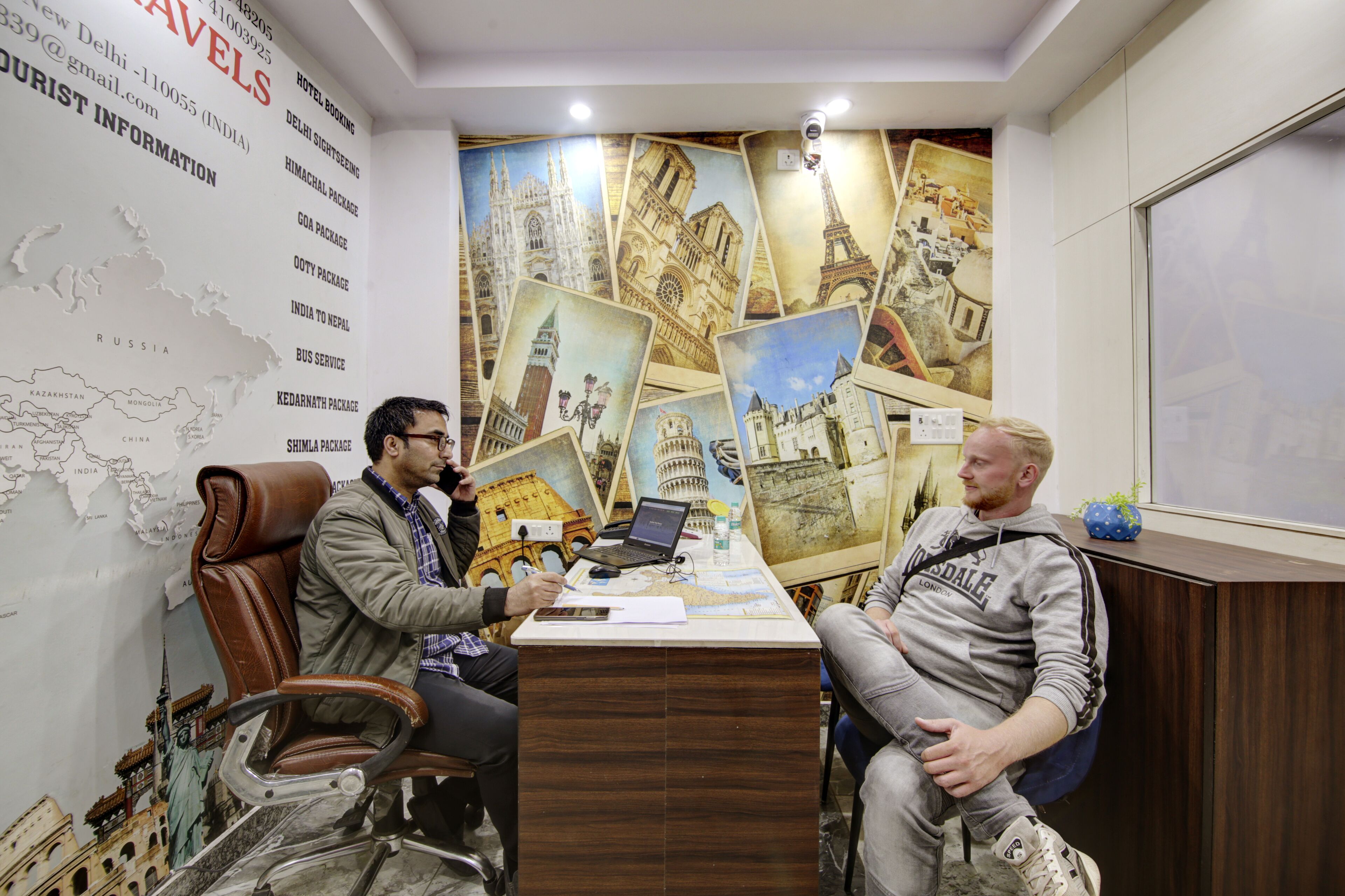 Photo - Hotel S B Inn Near New Delhi railway Station Paharganj