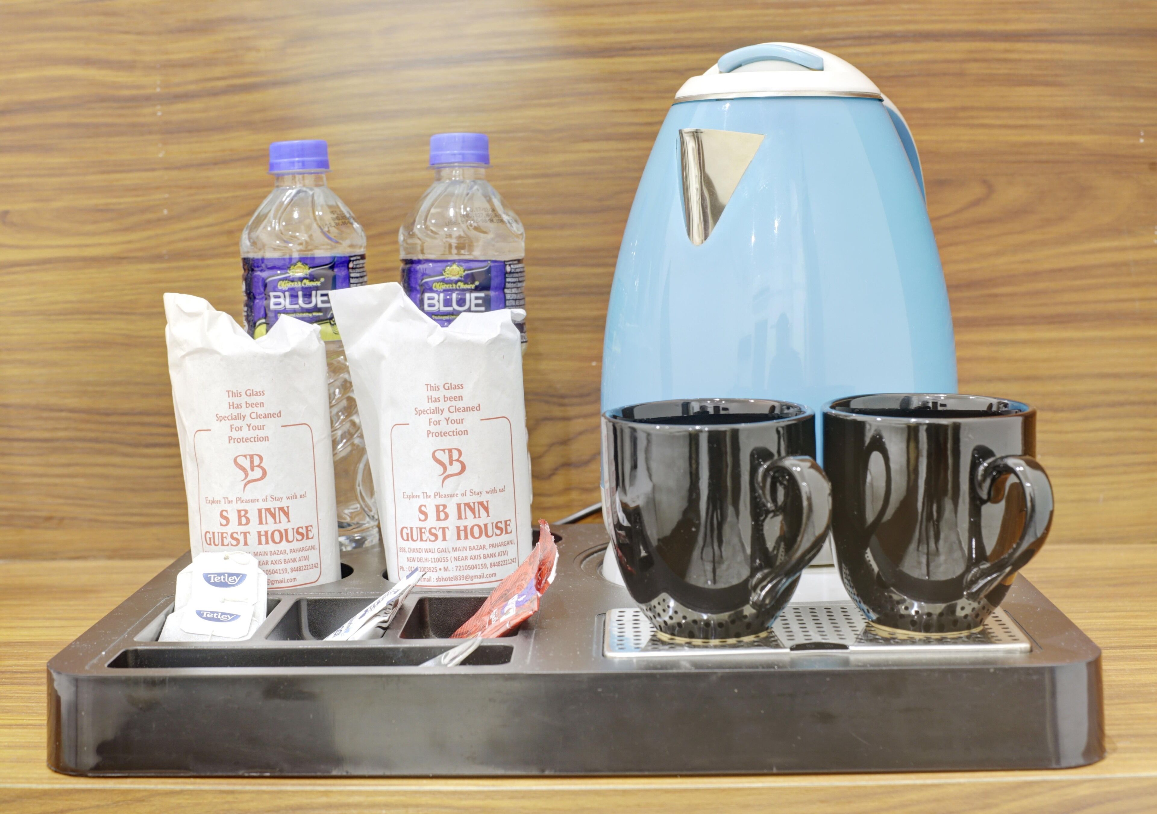 Photo - Hotel S B Inn Near New Delhi railway Station Paharganj