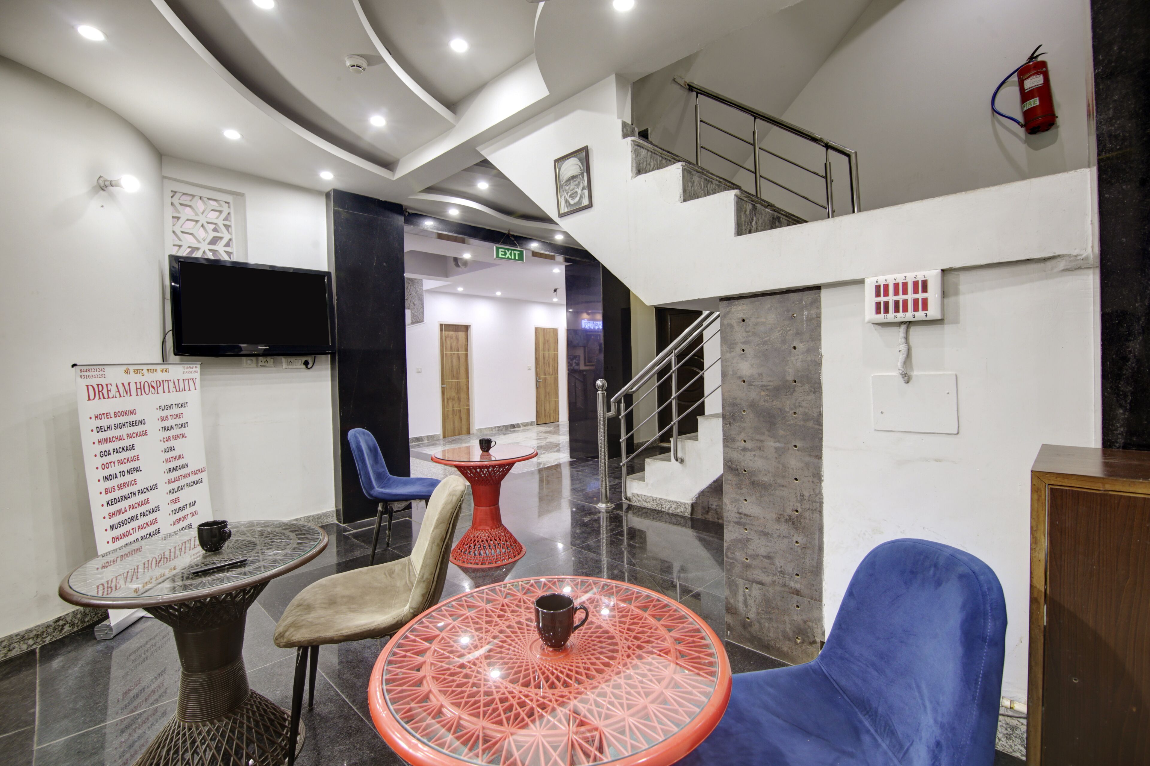 Photo - Hotel S B Inn Near New Delhi railway Station Paharganj