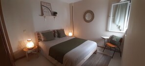 1 chambre, draps fournis