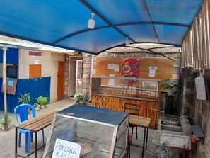 室外用餐