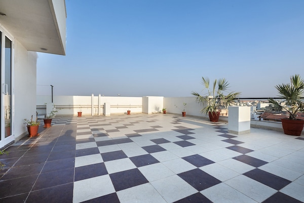 Terraço na cobertura