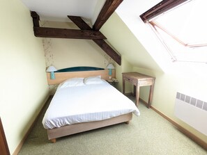 Basic-Doppelzimmer | Kostenloses WLAN, Bettwäsche