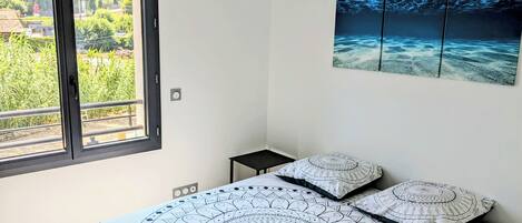 1 chambre, lit parapluie, Wi-Fi gratuit