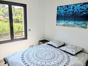 1 habitación, cuna de viaje y wifi gratis
