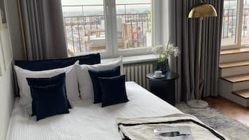 2 habitaciones, ropa de cama de alta calidad y decoración personalizada