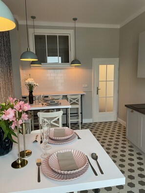 Exclusive Penthouse | Dining room - Penthouse Panorama - LoftAffair (Kraków)