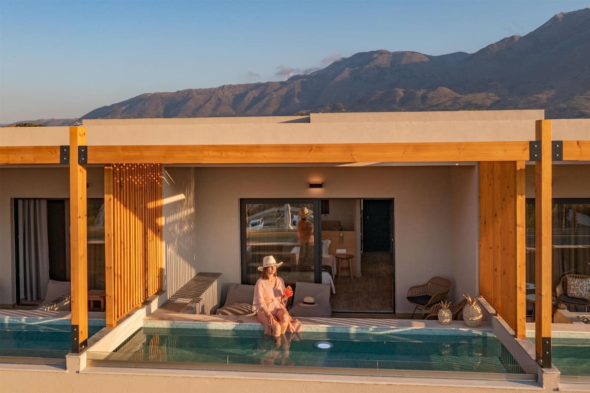 Deluxe-Suite, eigener Pool, Meerblick